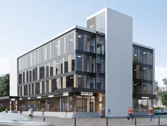 Разработка усиленных ригелей для бизнес-центра &laquo;Плаза&raquo;